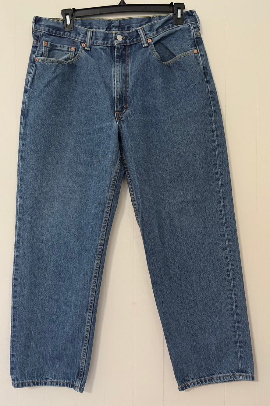 Levis 550 Relaxed Fit Men's Jeans Size 38 x 32